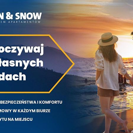 Apartamenty Sun & Snow W Rezydencji Bielik Miedzyzdroje Kültér fotó