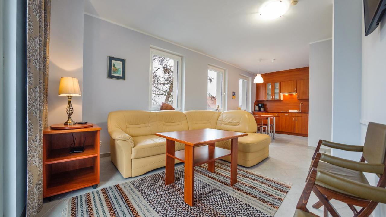 Apartamenty Sun & Snow W Rezydencji Bielik Miedzyzdroje Kültér fotó