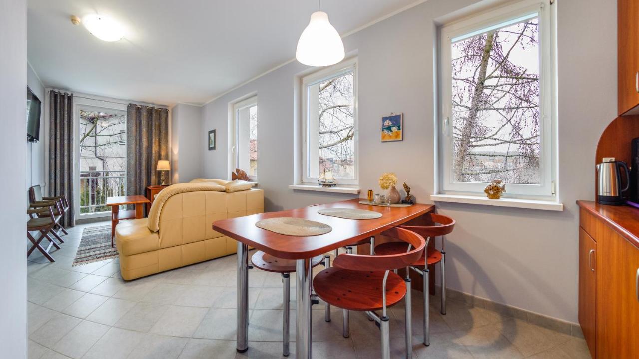 Apartamenty Sun & Snow W Rezydencji Bielik Miedzyzdroje Kültér fotó