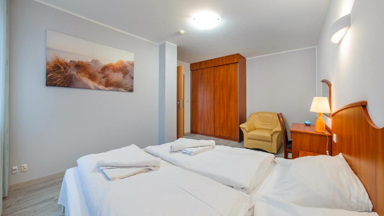 Apartamenty Sun & Snow W Rezydencji Bielik Miedzyzdroje Kültér fotó