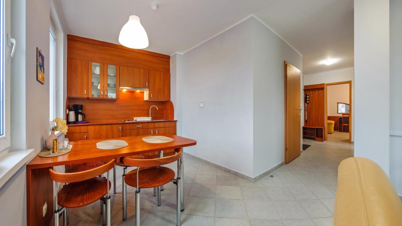 Apartamenty Sun & Snow W Rezydencji Bielik Miedzyzdroje Kültér fotó